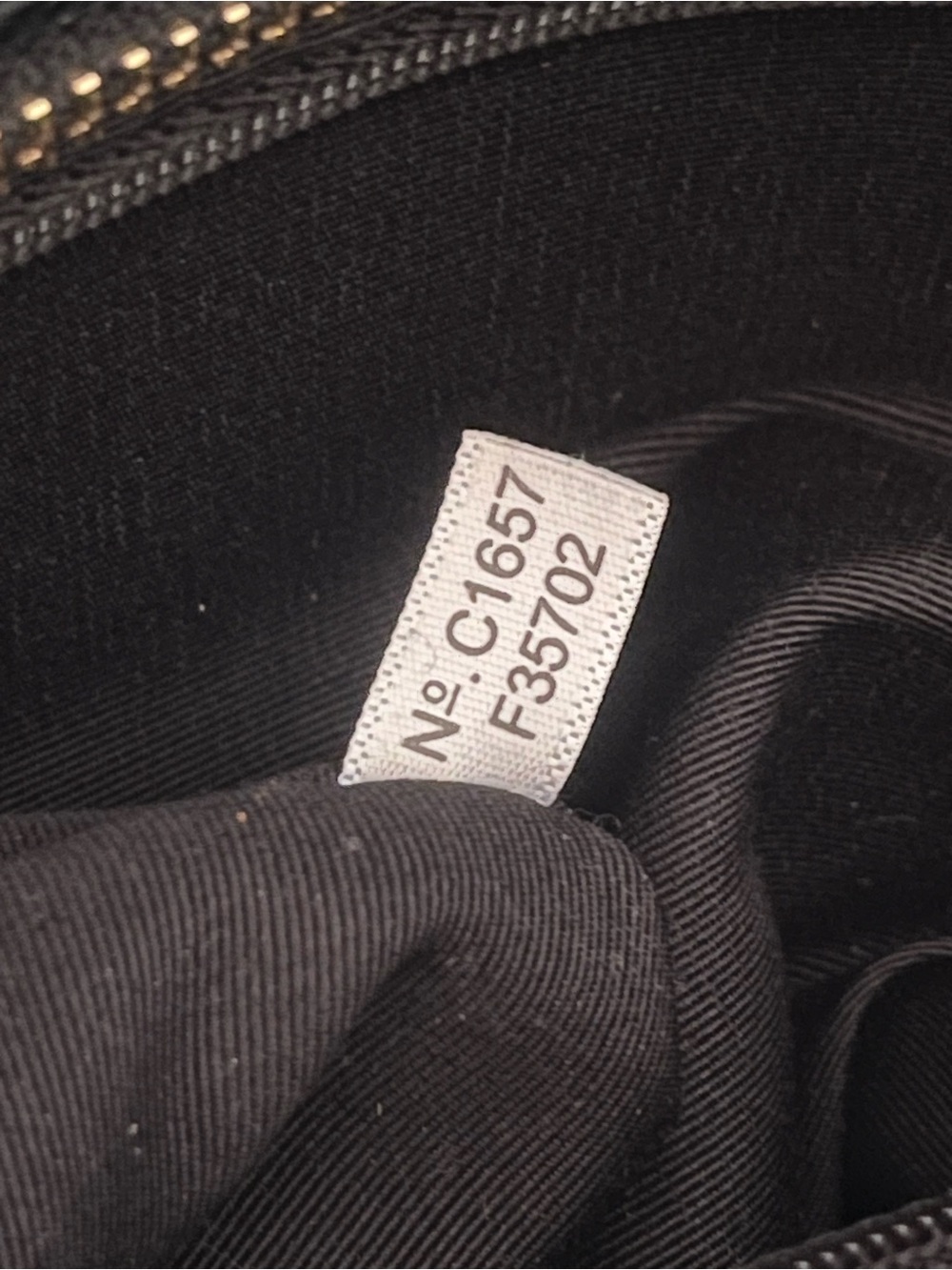 COACH black leather carryall tote bag / baby bag - Picture 10 of 10